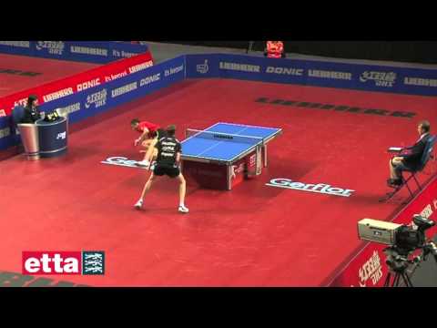 Liam Pichford v Xu Xin - LIEBHERR Men's World Cup 2012