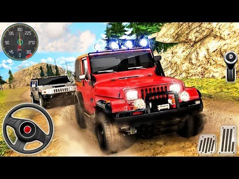 Offroad Mountain Jeep Drive Challenge - 4x4 SUV Driving Simulator 3D - Android GamePlay