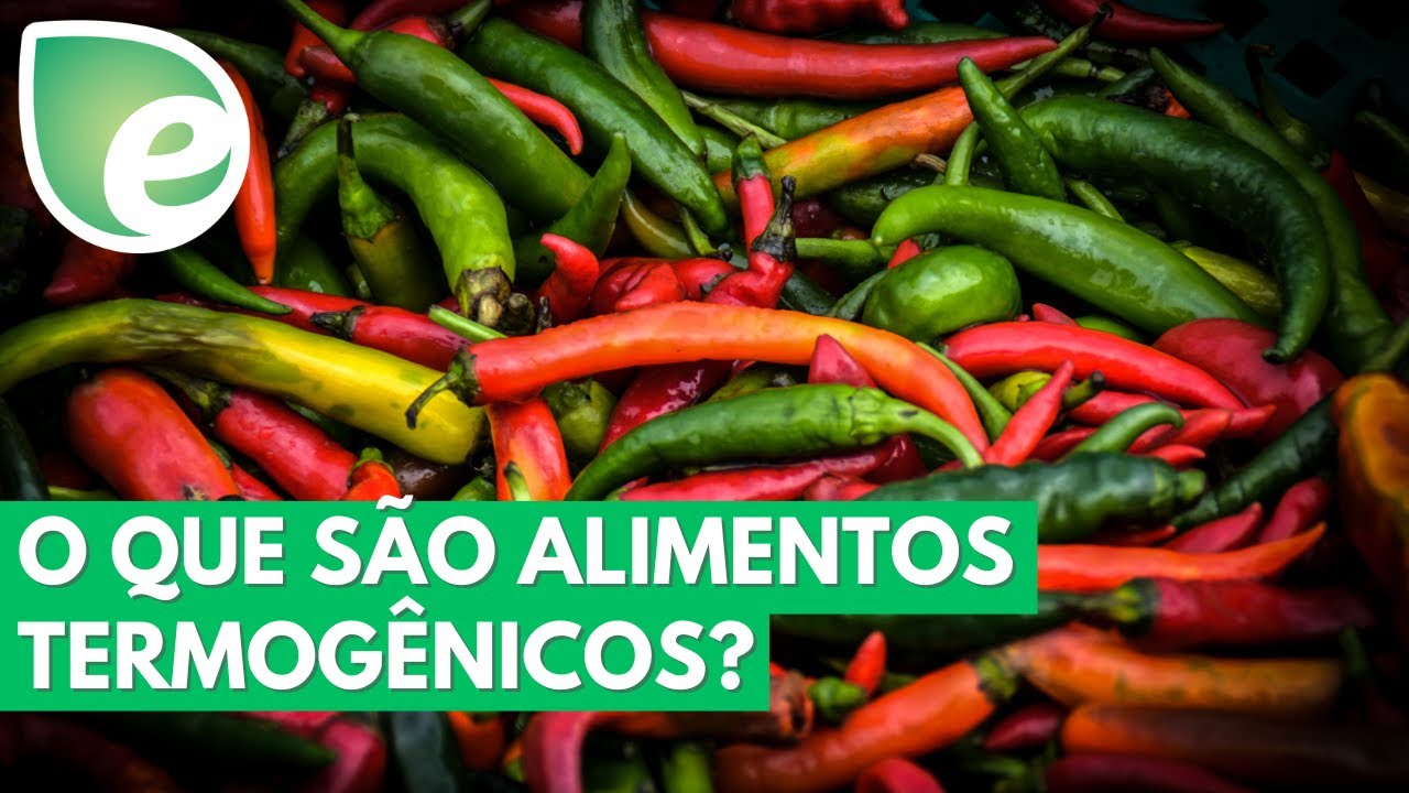 12 melhores alimentos termogênicos naturais