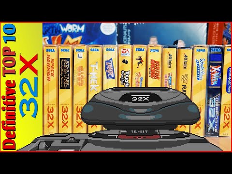 Definitive Sega 32X | Top 10 Must Own/Play Games