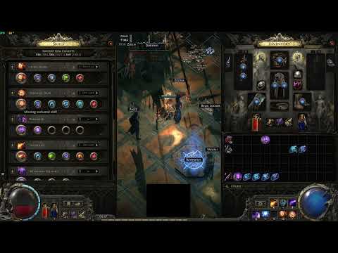 Blasphemy Gem Bug. Path of Exile 2 patch 0.3