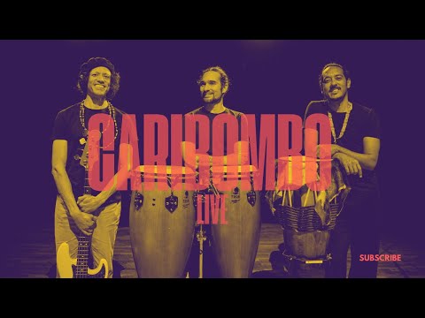 Caribombo Live  - Agüita e' panela (Rmx) | Bin de dam (Live from Studios Tostaky)