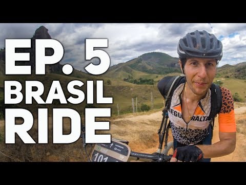 EP. 5 BRASIL RIDE - ETAPA RAINHA E PEDRO PASSANDO MAL DA BARRIGA | Canal de Bike
