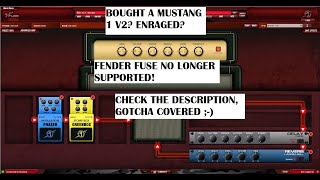 Video thumbnail for Fender Fuse | Why isn't it supported | How to solve the Fender Fuse problem by Steven twangs