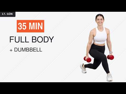 21 Günlük Egzersiz Serisi | 17. Gün | Tüm Vücut Kuvvet Antrenmanı