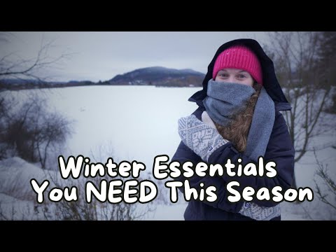 Essential Winter Gear & Clothes You NEED This Season | Winter in Sweden