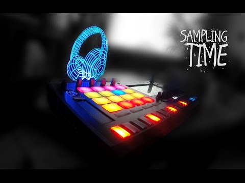 Jamming on the Pioneer Toraiz SP-16 Professional Sampler by TZESAR