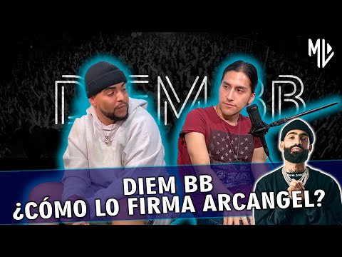 DIEM BB: Firma con Flow Factory, amistad con ARCANGEL y Justin Santos, Freestylemania… | Ep. 103