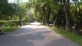 preview picture of video 'Plimbare in Parcul Alexandru Ioan Cuza & Titan (IOR) pe bicicleta / Bike ride in Bucharest, Romania'