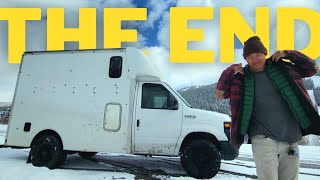 The end of van life?