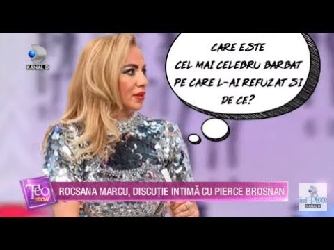 Teo Show (05.02.2020) - Rocsana Marcu a refuzat sau nu avansurile lui Adi Mutu? Cum s-a terminat?