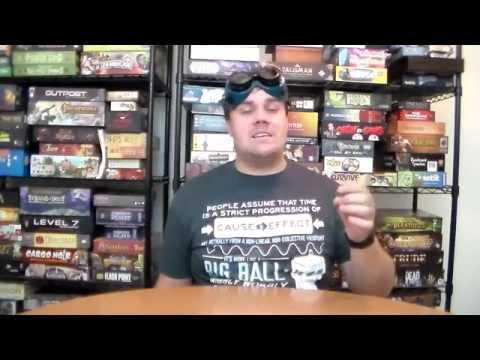 Board Game Review and Gameplay Demo - Legacy: Gears of Time