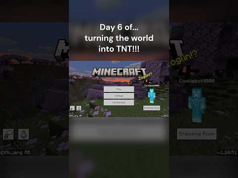 EPIC Day 6 on Cookiebot4000's Minecraft Adventure! Don't Miss Out! #shorts