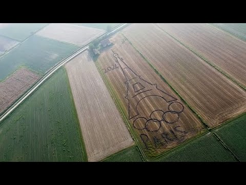 Video Thumbnail: WATCH: Ploughing Peace, the Eiffel Tower on Italian soil