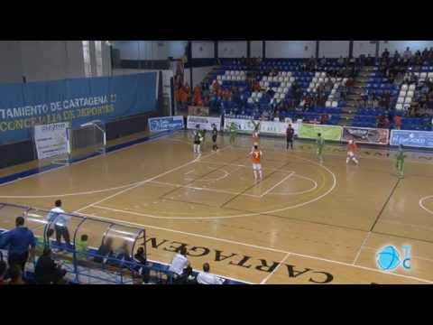 Plásticos Romero Cartagena F.S. 4- 9 UMA Antequera
