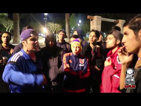 impactando tu cráneo battles - player vs facking & smoka (round 1)  (san bernardo)