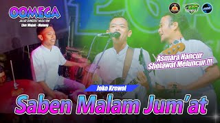 Saben Malam Jum'at - Joko Krewol Oomega Ft Faris Kendang Live Wajak - Malang #2024