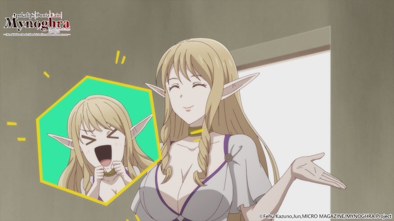 Cumaan di anime, walikota pengen bolos kerja #Mynoghra #Highlight