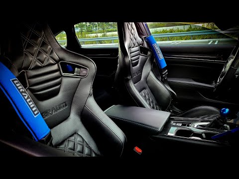 Braum Racing Seats Installation for Honda Accord 2018-2020