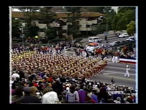 Mt. Carmel HS - 2000 Pasadena Rose Parade