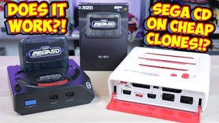 Sega CD On Cheap Clone Consoles? Mega SD Retro-Bit & Hyperkin Testing!