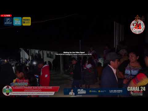 En Vivo Desde Caserio Panima San Bartolome Jocotenango