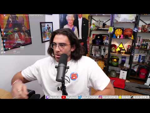 HasanAbi August 25, 2022 – Andrew Tate on Tucker!, Debt Forgiveness, Zuck on Joe Rogan, 🎮VALORANT🎮