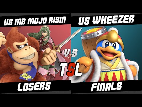 US Mr. Mojo Risin' vs US Wheezer - Losers Finals - TSL #33