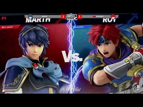 CFL Smackdown Ultimate 252 - Aaron (Joker, etc.) vs Goblin (Roy, etc.) - Grand Finals