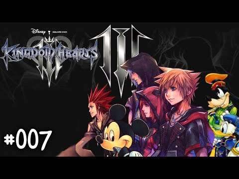 The Story of Kingdom Hearts 3 Part 7: Toy Story und Monster AG