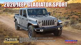 Jeep Gladiator at Beaman Dodge