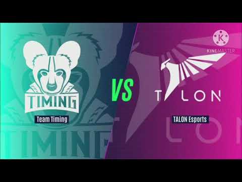 Rov Championship AIC 2020 | Group Stage | Week 2 Day 2 Match 21 Team Timing vs Talon Esports Game 1