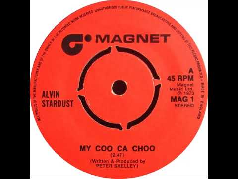 UK New Entry 1973 (215) Alvin Stardust - My Coo Ca Choo
