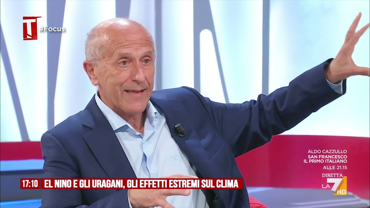 La stagione fantasma, el Nino e gli uragani e gli effetti sul clima: l'intervista a Luigi Bignami
