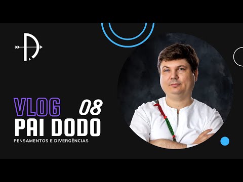 Vlog 08 - Saravá os Pretos-Velhos