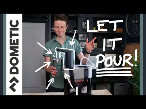 IN ACTION | Dometic GO Hydration Water Faucet & Hydration 11L Water Jug