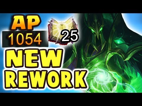 NEW SWAIN REWORK JUNGLE SPOTLIGHT (FULL AP TYRANT SWAIN JUNGLE) - Nightblue3