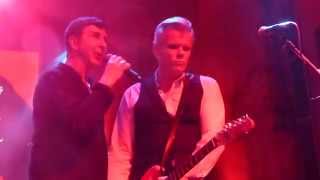 Marc Almond "Zipped Black Leather Jacket" SchwuZ Berlin September 18th 2015