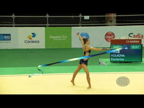 VOLKOVA Ekaterina (FIN) - 2016 Olympic Test Event, Rio (BRA) RI Qualifications
