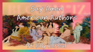 [아이즈원] American Authors - Say Amen