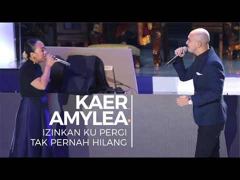 Izinkan Ku Pergi & Tak Pernah Hilang - Kaer & Amylea (Convo 2018 - Session 1)