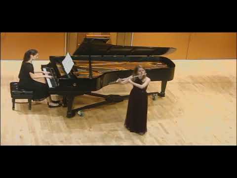 Samuel Barber- Canzone for flute and piano