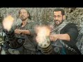 Tiger X Pathaan Salman Khan Shah Rukh Khan M134 Minigun Pathaan