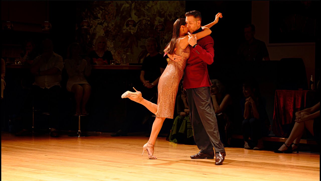 Michael Nadtochi & Elvira Lambo - Showdance: ANDROGYNE -  Quartango  4K Video