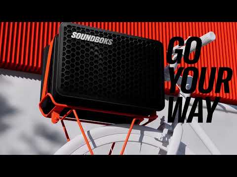 SOUNDBOKS GO | Take your music everywhere