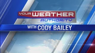 Cody's update on Sunday's severe weather threat - March 14, 2026