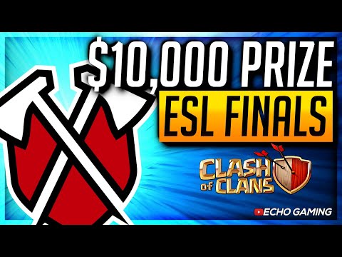 They WON $10,000 Playing Clash of Clans in the ESL season 4 Finals