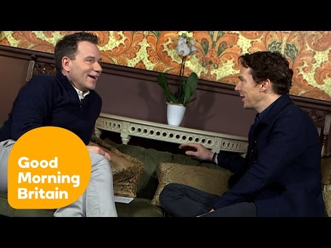 Benedict Cumberbatch on Filming Doctor Strange - Full Interview | Good Morning Britain