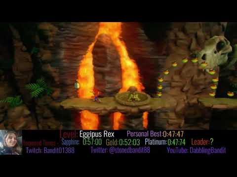Crash 3 Platinum Relic - RAW - Pt 23