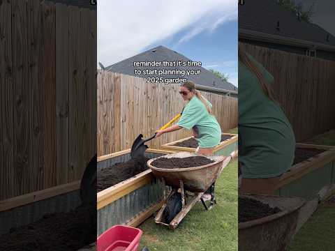 it’s that time!🌱 #gardeningtips #gardening #vegetablegarden #homegardening #backyardgardening #diy